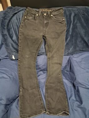 Womens’s Black Bootcut Jeans